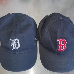 AUTHENTIC MLB SPORTS TEAMS HATS